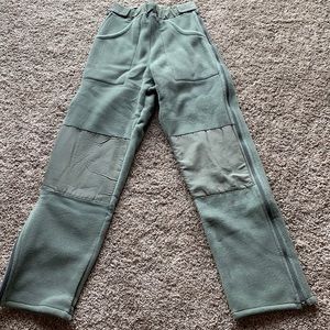 RGBI military fleece pants